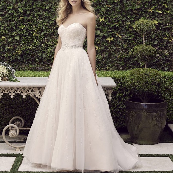 Casablanca 2245 “Sweetpea” Wedding Dress Modest - Picture 8 of 8